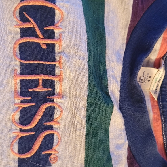 4  Multicolor Striped Crop Top - Picture 13 of 16